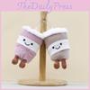 Adorable Tea Cup Plush Toy Keychain With Soft Pp Cotton Filling For Girls