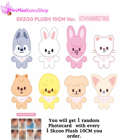 Stray Kids SKZOO PLUSH 10CM Ver. - SKZ 5 часов Купить дешево на Joom