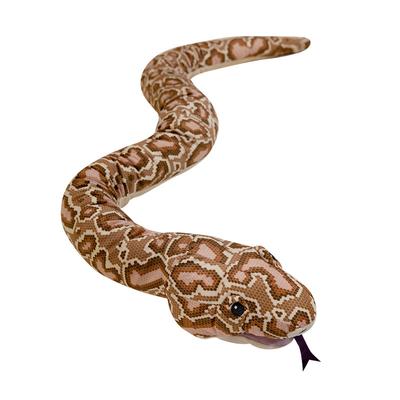 Имитация Питона Плюшевый Прекрасное Животное Ручная Кукла Игрушки Мягкие Змеи Куклы Домашний Декор День Рождения Рождество Изысканные Подарки