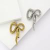 Creative Retro Alloy Enamel Python Brooch Simple Fashion Men'S And Women'S Suit Coat Corsage Jewelry Pin