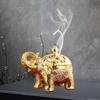 Статуя слона, фигурка, держатель для курильницы для отдыха, декор в спальне