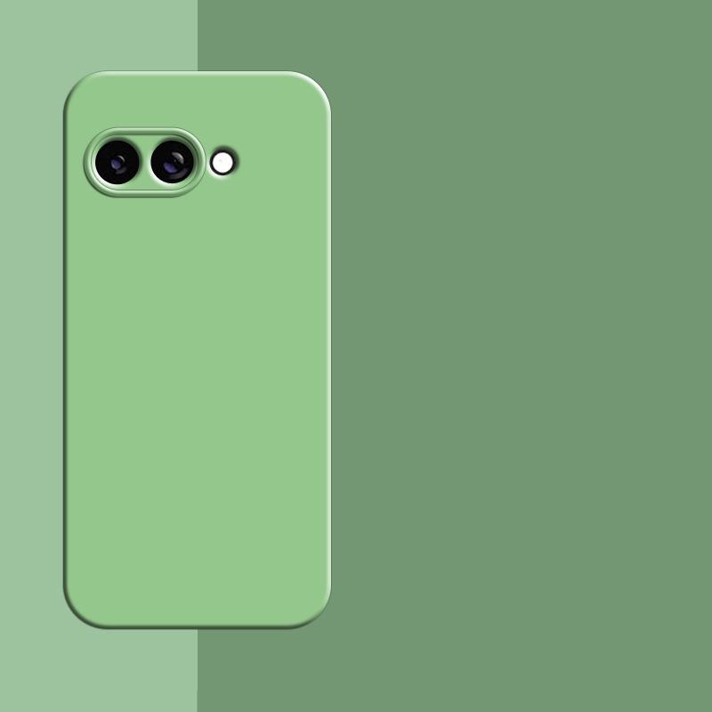 Для чехла Google Pixel 9a Для чехла Google Pixel 9a 6,3 дюйма Оригинальный жидкий силиконовый каучук Противоударный бампер Google Pixel 9a