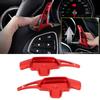 Red Steering Wheel Paddle Shift Extension Fits for Benz CLA CLS GLA