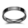 3mm Gold Color Filled Rings for Women Girls Stacking Stackable Band Thumb Pointer Finger Plain Ring Comfort Fit