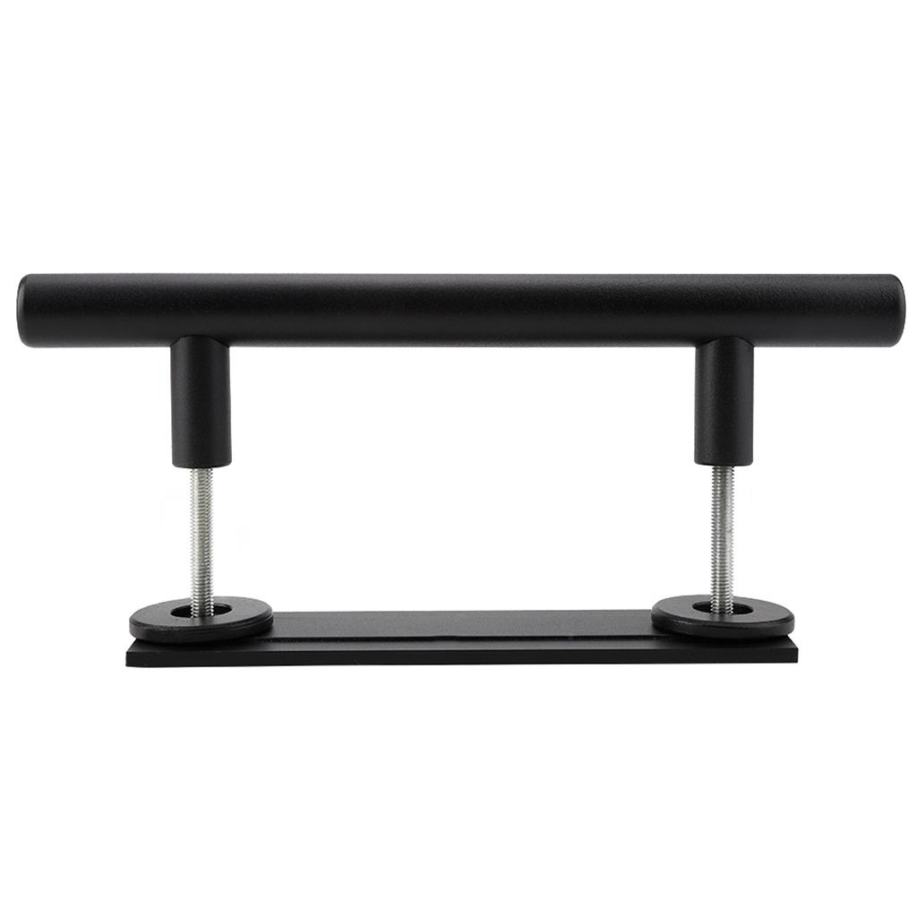 Черная прочная углеродистая сталь раздвижная дверь амбара шкаф ручка тяга деревянная фурнитура для ворот