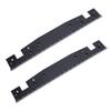 2PCS Vacuum Cleaner Wiper Strip ABS Handheld Wet Dry Vacuum Cleaner Scraping Strip for H12 Pro H12 Pro Plus Accessories