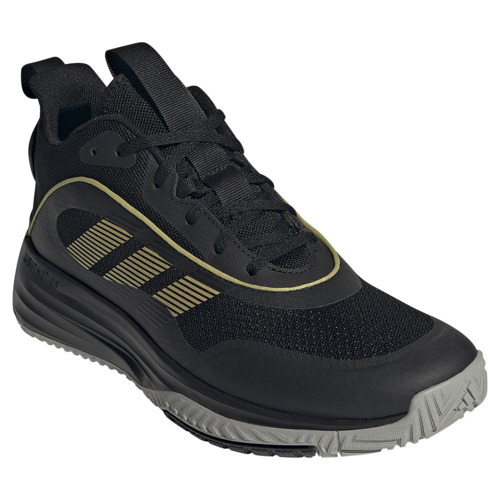 Adidas ownthegame 3.0 sneakers textile synthetic black
