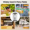 3.17Gal Insulated Beverage Dispenser, 12H Hot/Cold, 304 Stainless Steel with Faucet for Party Wedding Outdoor Camping