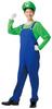 Green Brother Costume Unisex