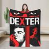 Dexter  Blanket Quality Soft Warm  Throw Blanket Autumn Kids Home Decor Fluffy Bedspread