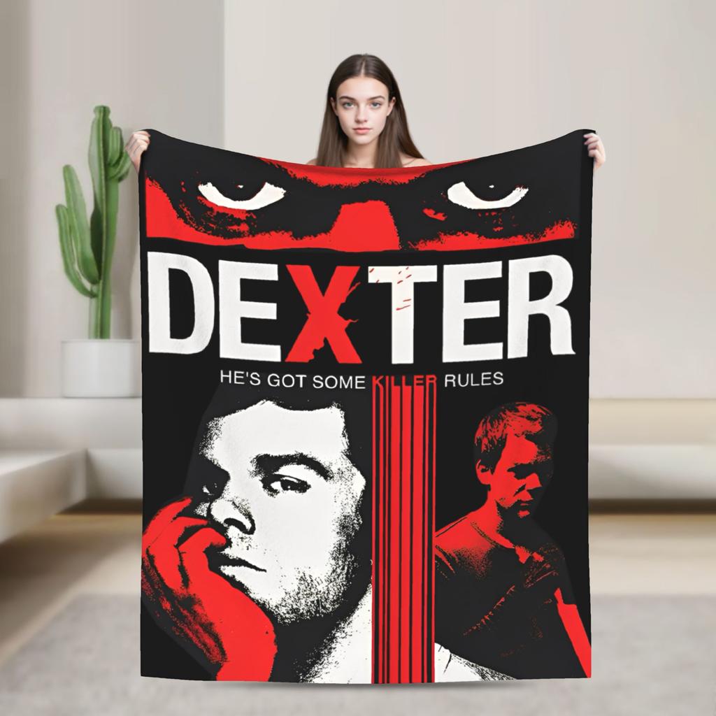 Dexter Blanket Quality Soft Warm Throw Blanket Autumn Kids Home Decor Fluffy Bedspread