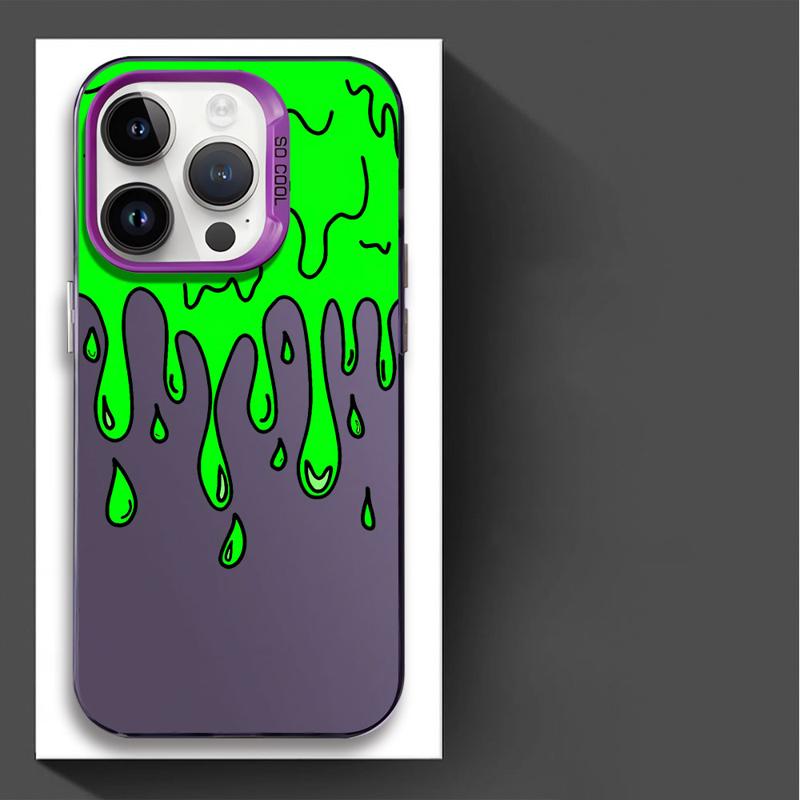 Креативный чехол для телефона с рисунком в стиле граффити для Apple iPhone 1615 Pro Max 14 Pro 13 12 11 Pro Max 14 Plus, роскошный силиконовый мягкий чехол