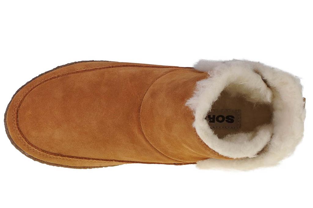 Sorel Nakiska Bootie, Womens Brown Winter Boots