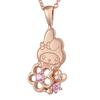 Sanrio Limited My Melody Necklace My Melody Ladies Official Character Goods [Shinjuku Ginnokura]