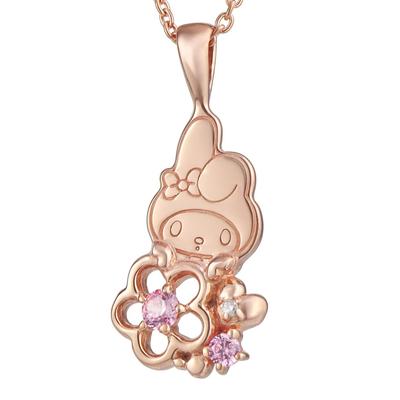 Sanrio Christmas Special Specifications Limited My Melody Ожерелье My Melody Ladies Официальные товары для персонажей [Shinjuku Ginnokura]