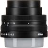 Nikon Стандартный зум-объектив NIKKOR Z DX VR Z Mount DX-объектив Черный 16-50мм f/3.5-6.3 NZDXVR16-50