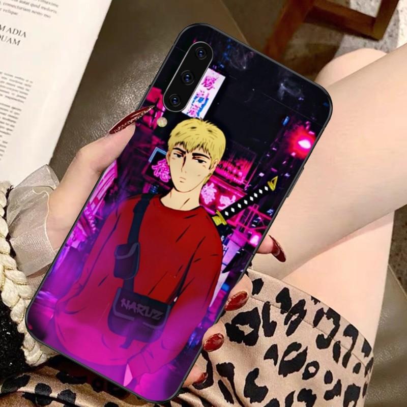 Great Teacher Onizuka Phone Case For Samsung A91 A81 A73 A72 A71 A30S A20 A12 A13 A52 A53 4G 5G Soft Black Phone Cover