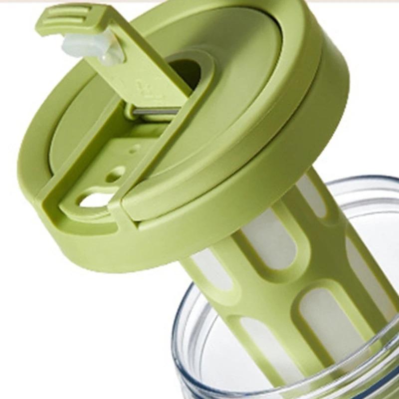 Большая емкость холодильника чайник чашка для экстракции кофе фруктовый чай холодная вода чашка для заваривания на открытом воздухе с фильтром дропшиппинг