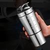 Stainless Steel, 600ml Protein Shake Sports Water Bottle, Ideal for Exercise Supplements, Suitable for Sports, Fitness and Fitness, Beverage Utensils