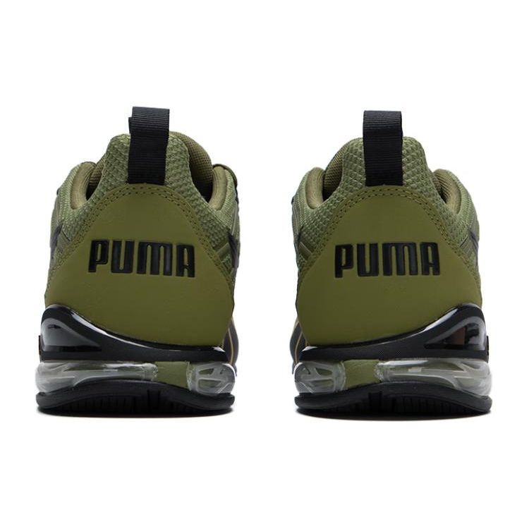 Puma Кроссовки унисекс Voltaic Evo Olive Green Black Clementine 379601-05