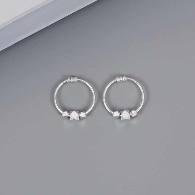 Серьги Banyan Tree S999 из чистого серебра для женщин, тренд лета 2022 года