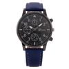 Men's Luminous Running Alarm Clock Watch