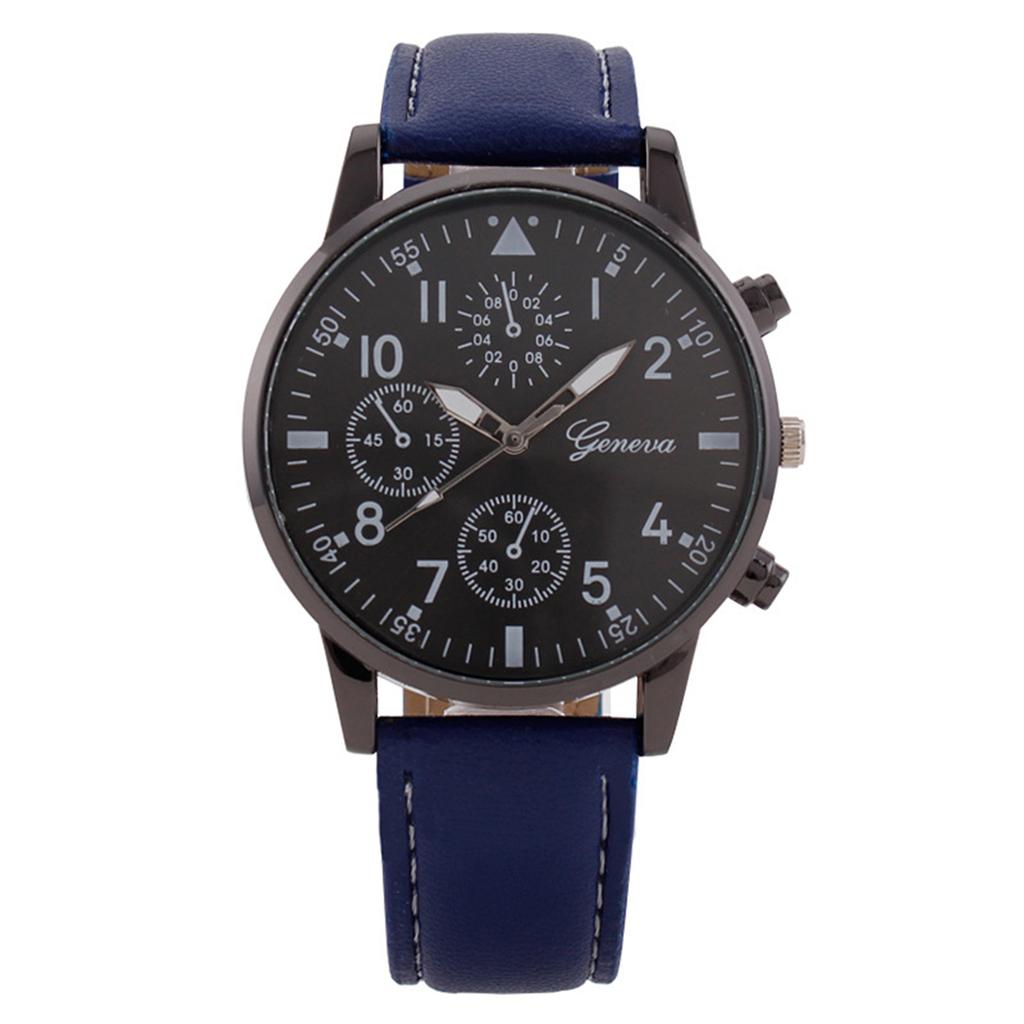Men's Luminous Running Alarm Clock Watch
