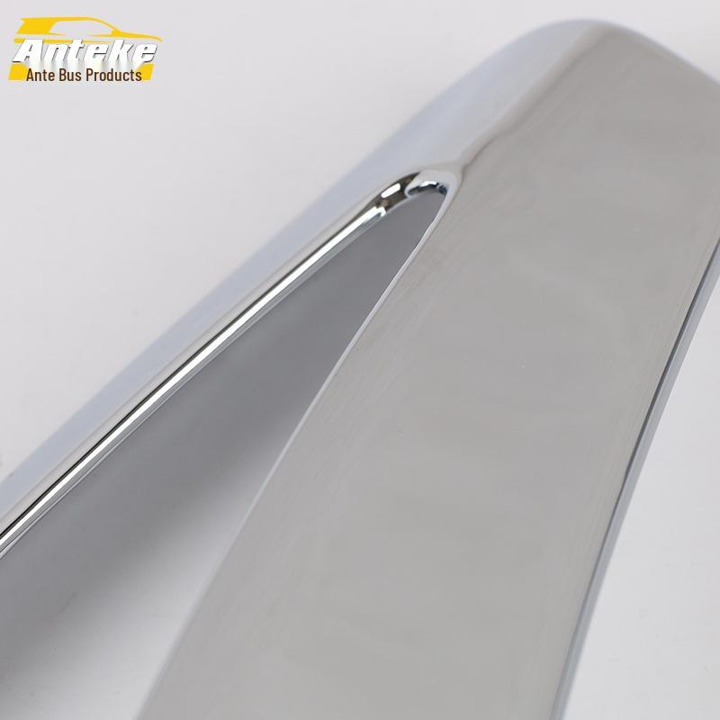 Совместим с моделями Southeast DX3: Рамка фары Яркое кольцо и Корпус Гальванизированная Рамка фары Декоративная накладка