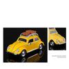 Travel Version 1/32 Beetle Alloy Classic Car Model Diecasts Metal Retro Vehicles Car Model Simulation Sound Light Kids Toys Gift