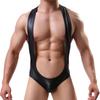 Totomoto Backless Singlet Black - MenSexyWear - Singlet