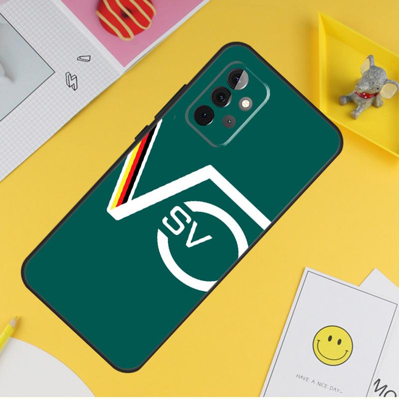 Чехол Sebastian Vettel F1 Formula для Samsung Galaxy A55 A35 A25 A15 A51 A71 A12 A32 A52 A13 A33 A53 A14 A34 A54 Coque