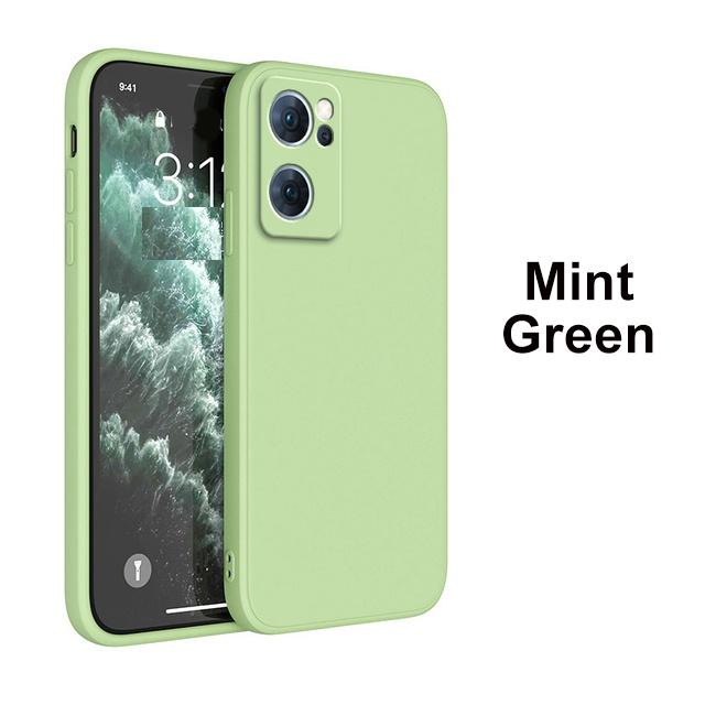 Square TPU Case For OPPO Fnid X8 X5 X3 Pro Lite Reno 13 12 11 8 7 6 5 Pro A3 A3X A60 A79 A38 A18 A98 A76 A78 A77 A16 A17 A73 A72 A76 A36 A15 Case