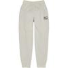 X Stussy Stone Washed Fleece Pants Light Bone Unisex Bottoms Cream FZ9992-072