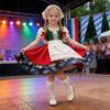 Munich Oktoberfest Cosplay Dirndl Dress For Girls With Polyester Fabric And Comfortable Fit