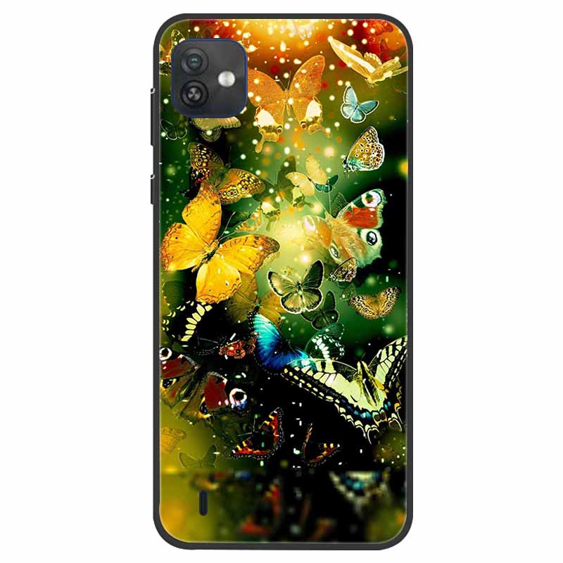 Чехол для Wiko Y82 Мягкий силикон Крутой мультяшный чехол для Wiko Y 82 / Wiko T3 Задняя крышка для Wiko Y52 Чехлы Модный ТПУ Чехлы для телефона