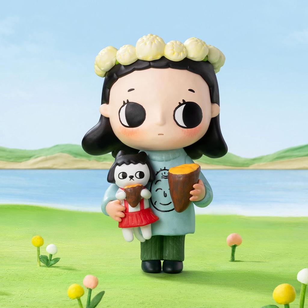 POP MART Серия фигурок «Nyota × Chibi Maruko Chan» (Слепой бокс)