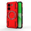 KEYSION Полый корпус с рассеиванием тепла для Xiaomi POCO X8 Pro Max TPU+PC Магнитное охлаждение Ударопрочный чехол для телефона для POCO X8 Pro