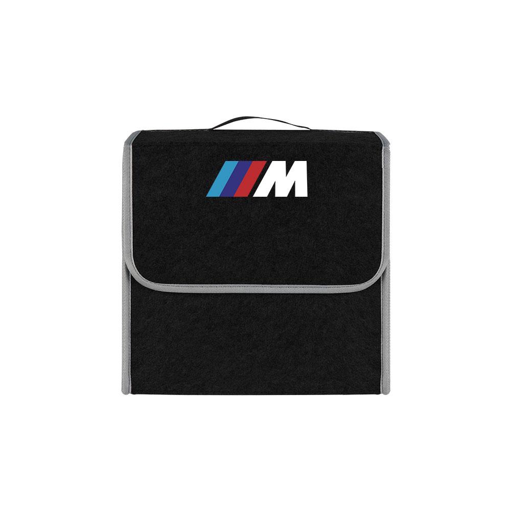  Folding Car Anti Slip Storage Bag Trunk Organizer For BMW M Performance E46 E90 F30 F10 E60 F20 X1 X5 Auto Interior Accessories