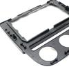 For VW Sagitar Jetta 5 Golf 5 Bora Vento 2006-2010 10 Inch Car Radio Frame Fascia Kit with Canbus Wiring Harness