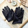 Cosplay Gloves Stage Performance Gloves Satin Gloves Lolita Mittens Women Gloves Half Palm Gloves