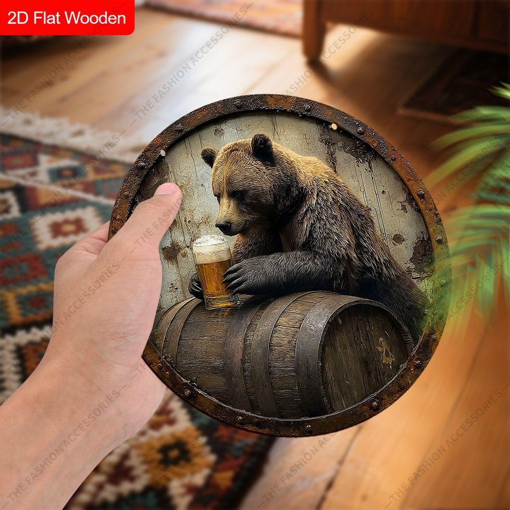 2D плоские деревянные подвесные декоративные таблички, семейное украшение для стены или двери, садовое украшение, подарки на новоселье для друзей