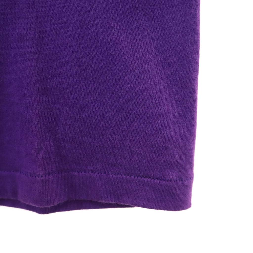 tultex 90s Made In USA Old NBA LOS ANGELES LAKERS Print Short Sleeve T-shirt Men's Used