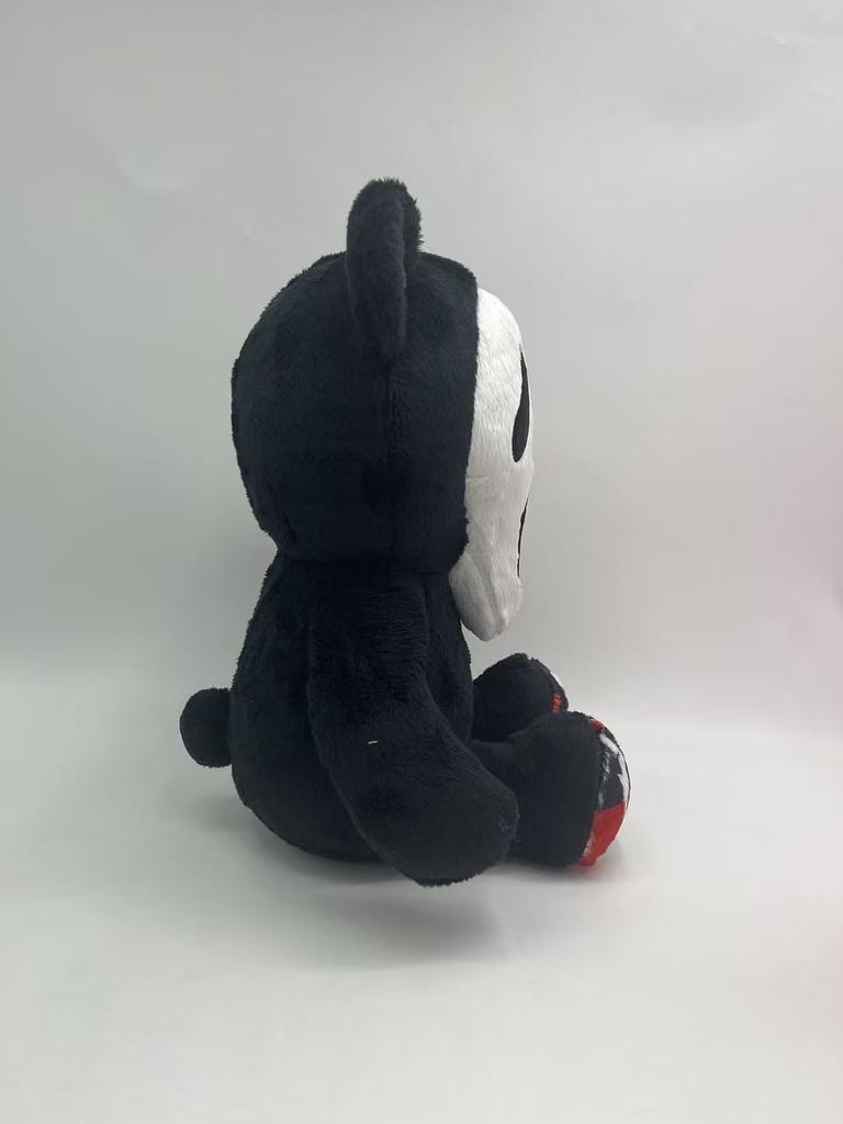 Doll Screaming Bear Halloween Horror Face Mask Plush Doll Doll Ornament Toy