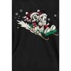 Disney Unisex Adult Sledding For Christmas Mickey & Minnie Mouse Sweatshirt