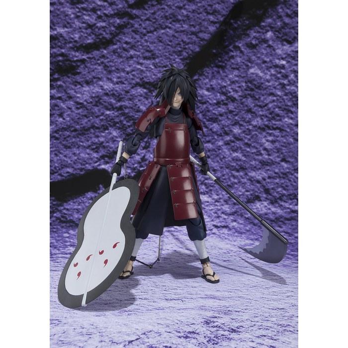 С.Х.. Figuarts Учиха Мадара "NARUTO - Наруто Ураганные Хроники" (Эксклюзив Soul Web Store) 15см. Один размер.