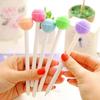 1Pcs Candy Color Novelty NEW Sweet Gift Decorated School Office Korean Style Stationery Pen Lollipop Gel Ink Pens