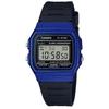 Мужские часы Casio Collection F-91WM-2AJH Black Digital Classic