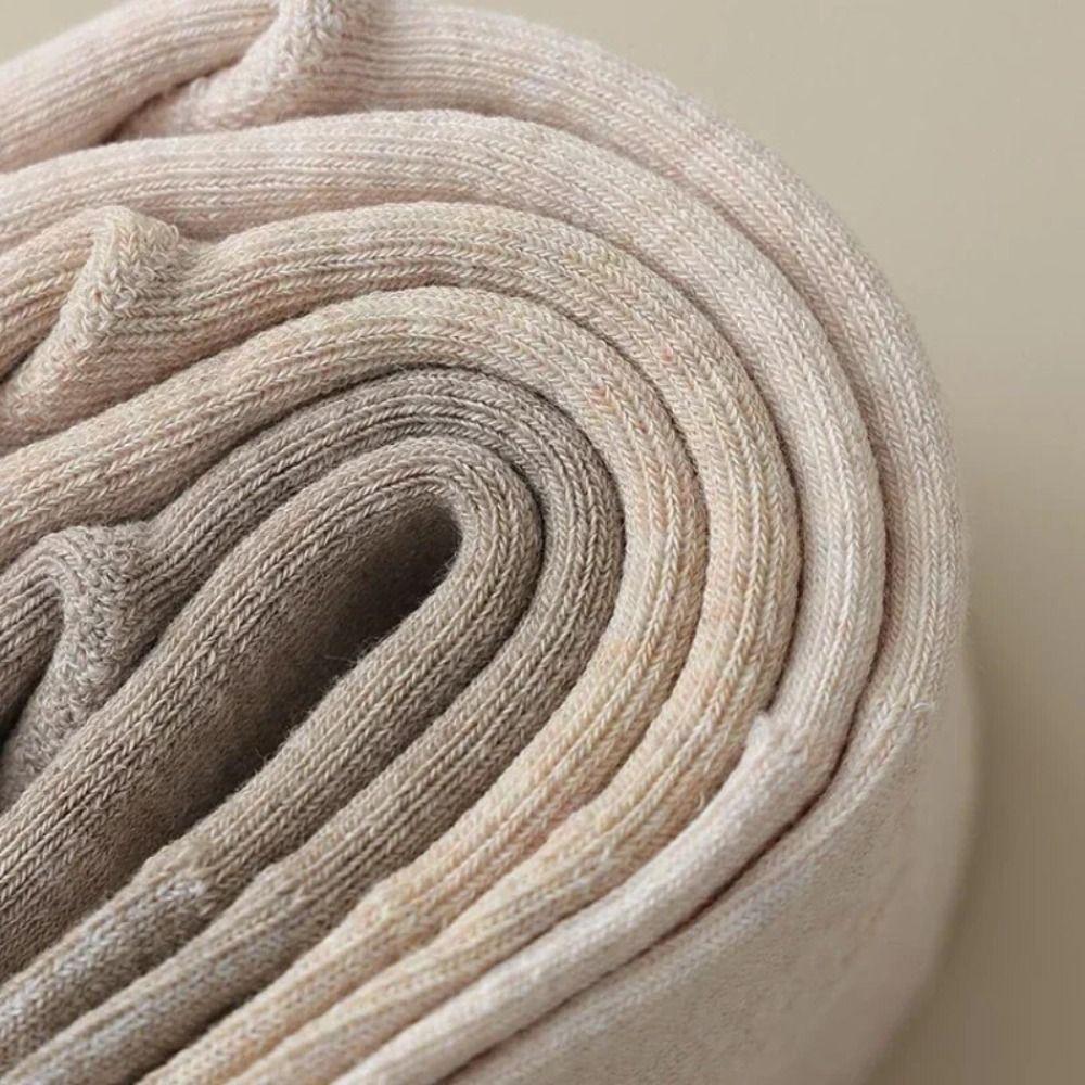 Мягкие носки для пола, женские носки с 5 пальцами, новые махровые носки