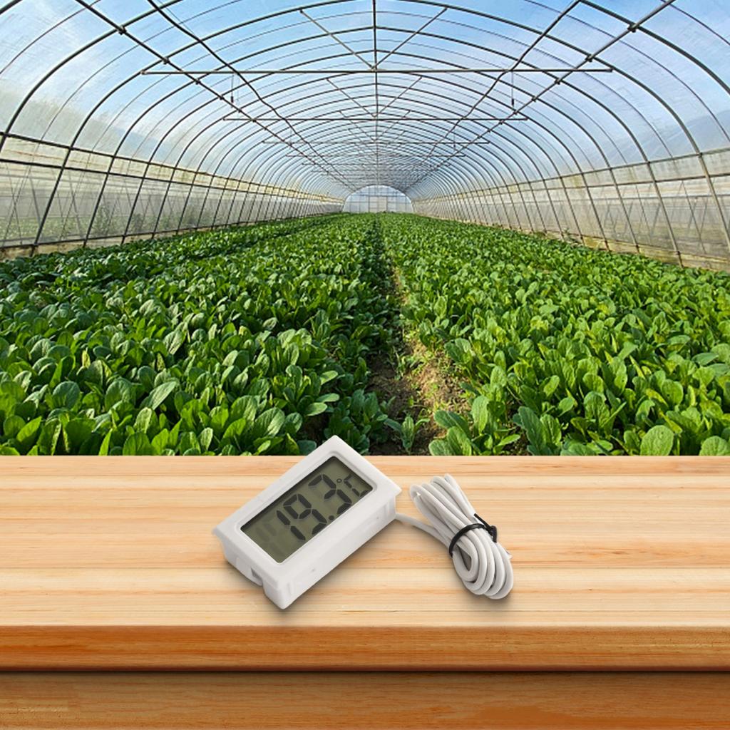 Водонепроницаемый цифровой термометр 5 шт. в наборе для надежного измерения температуры