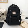 Student Nylon Durable Backpack With Interior Laptop Pocket For Daily Commutes